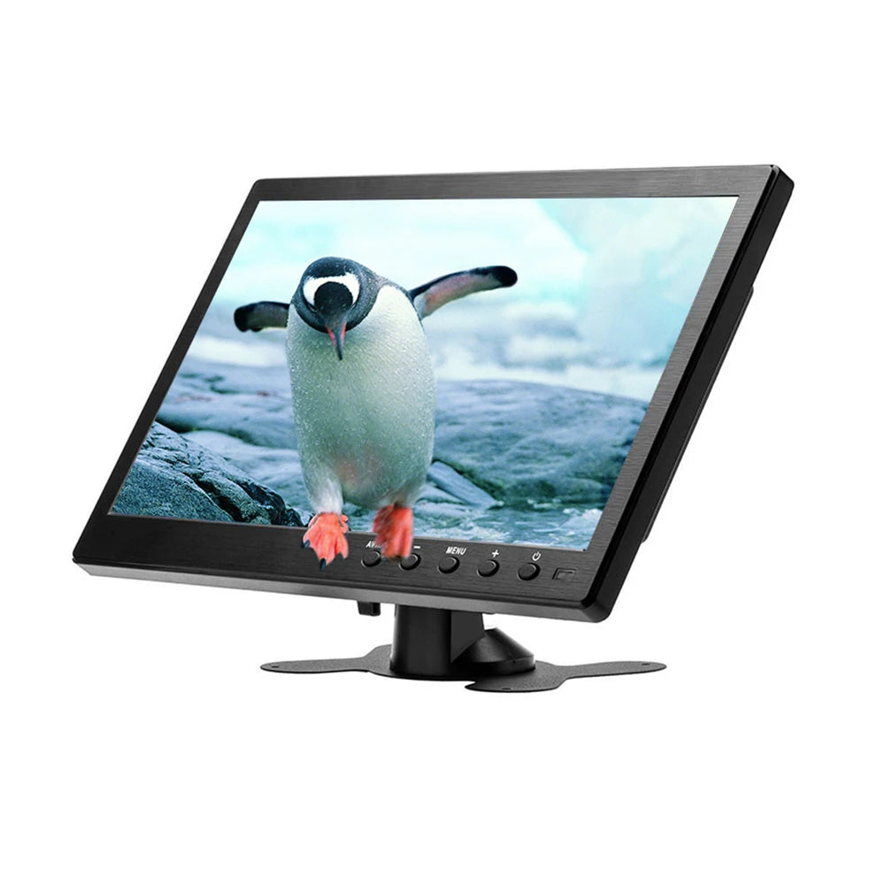 Moniteur de voiture 10,1 pouces LCD HD — HDMI, VGA, AV, USB, SD, TV, lecteur DVD, surveillance