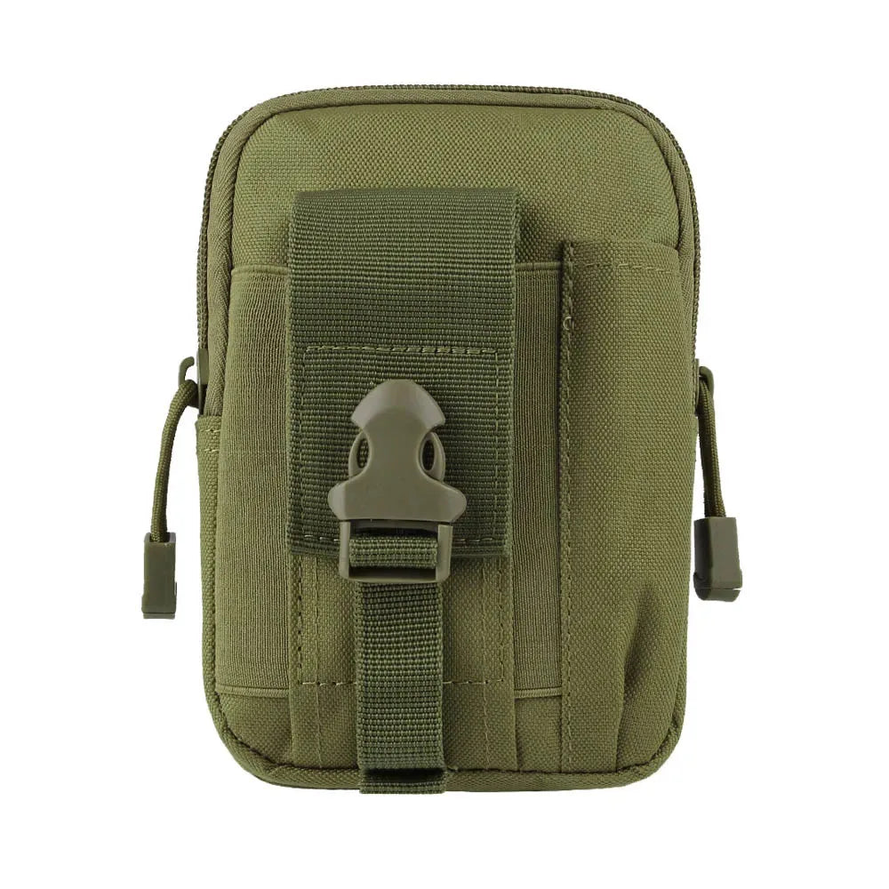 Sac de taille tactique pour hommes, sac Molle de chasse en plein air, Pack EDC multifonction, Sport, randonnée, chasse, outils de travail, pochette pour téléphone portable