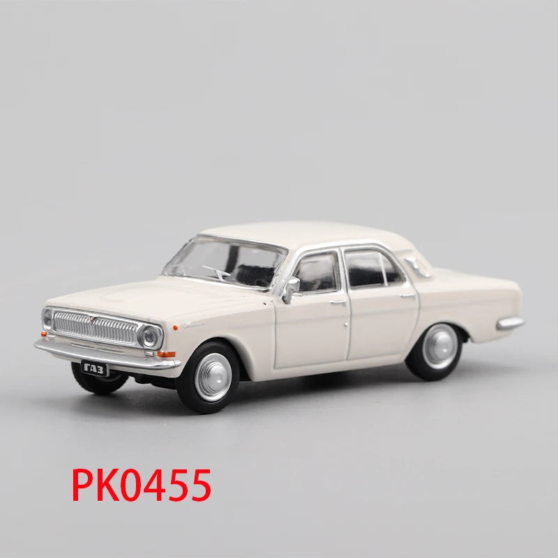 Modèle de voiture soviétique 1:64 en alliage — simulation, collection, décoration, cadeau, affichage statique