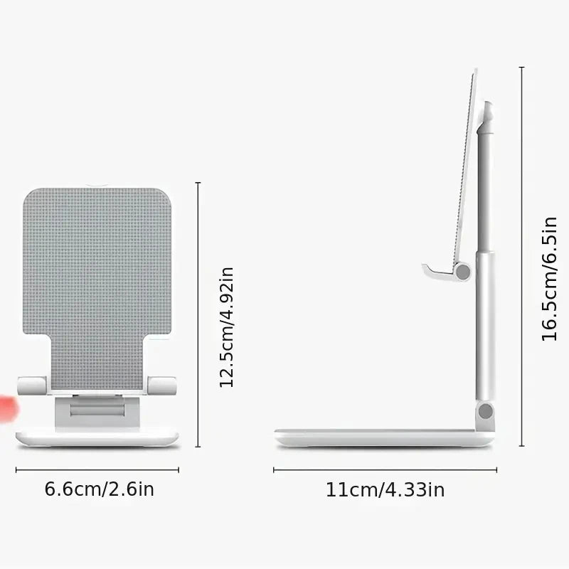 Soporte de teléfono móvil de escritorio ajustable, soporte universal para tabletas, soporte de teléfono móvil de mesa, iPhone, iPad, Xiaomi