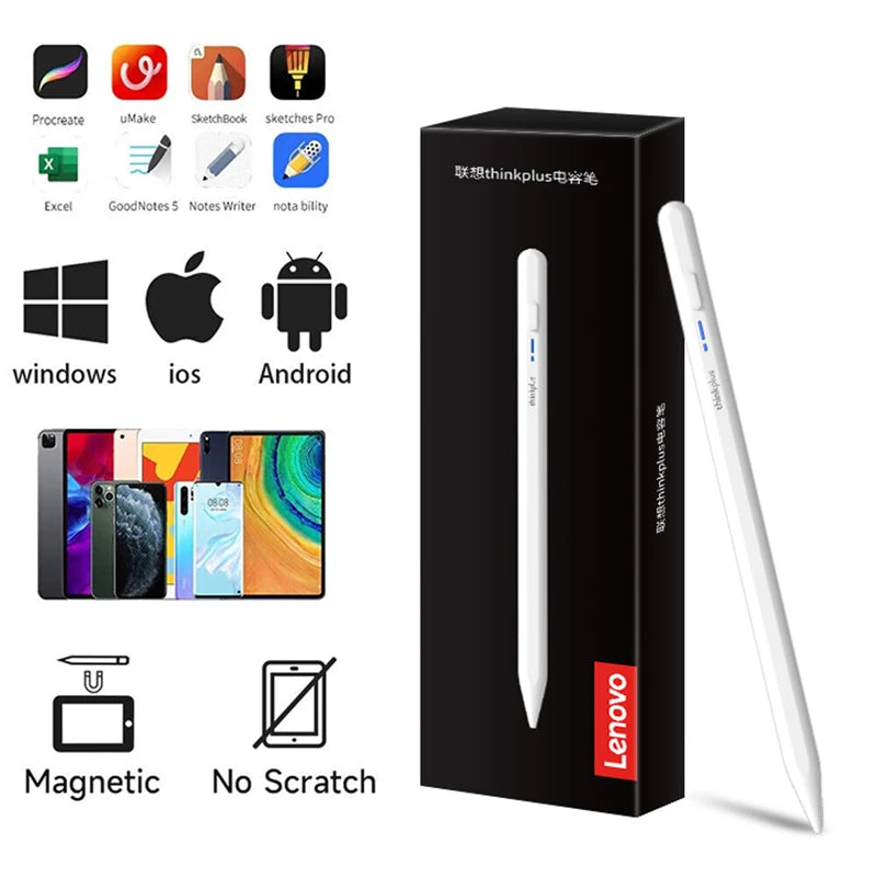 Stylet Universel pour Tablette & Téléphone — Dessin, Prise de Notes, Compatible Tous Écrans