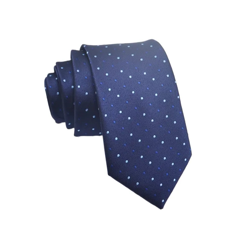 35 Styles Men's Jacquard Silk Ties Floral Dot 8 cm Necktie Accessories Daily Use Shirt Suit Tie Wedding Party Gifts Tie