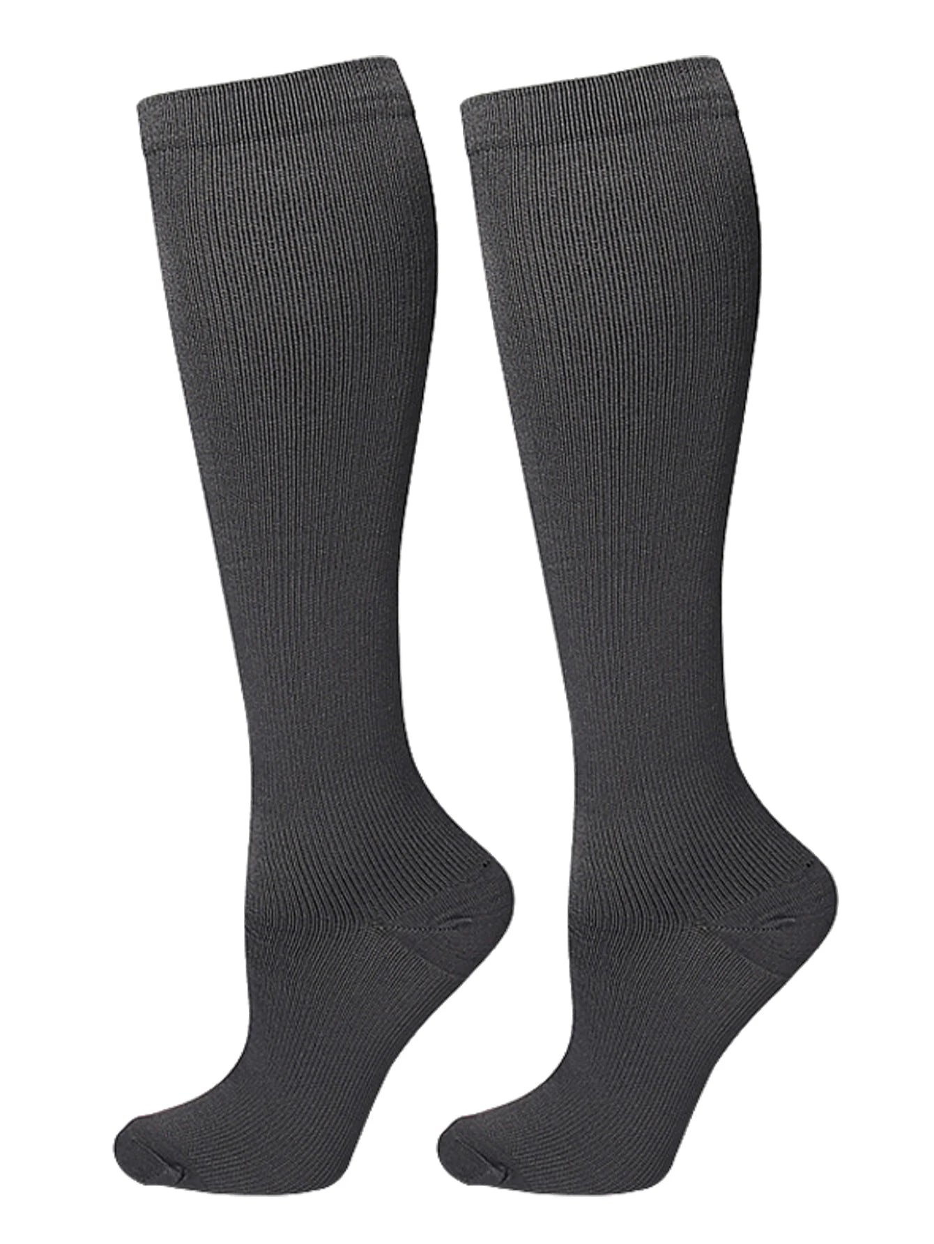Chaussettes de Compression pour varices, adaptées au Golf, Rugby, course à pied, randonnée, Sports pour Anti-Fatigue, conduite, voyage, vol, femmes et hommes