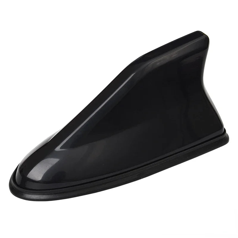 Universal Car Shark Fin Antenna, Auto Radio Signal Amplifier Roof Mounted for All Vehicle Models, Car Styling