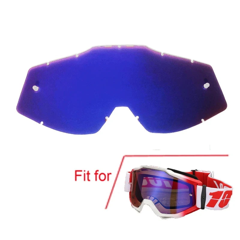 Lunettes Moto Motocross Tout-Terrain Homme — VTT, Masque Coupe-Vent, Protection, Cyclisme