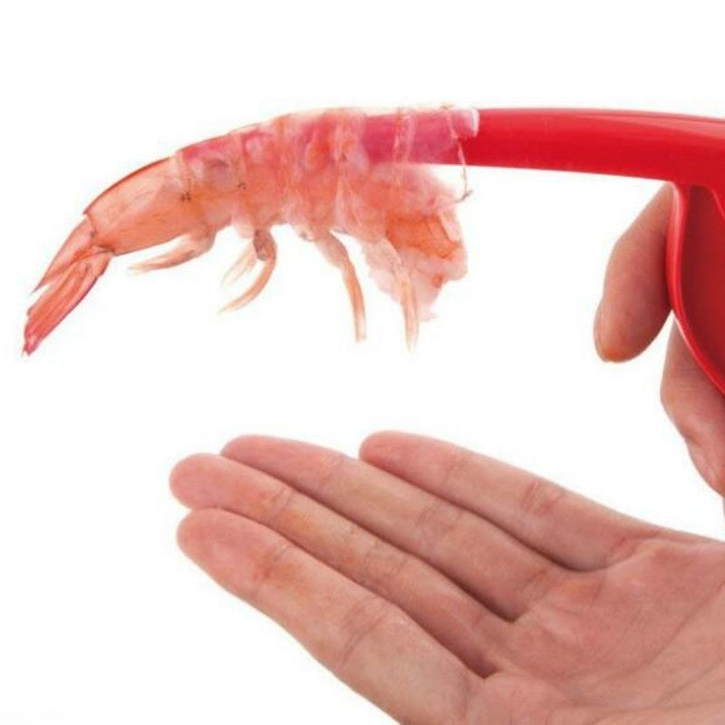 Éplucheur de Crevettes en Acier Inoxydable, Appareil de Cuisine, Coupe-Ligne, pour Livres, Pêche, Correction, Outil pour Fruits de Mer