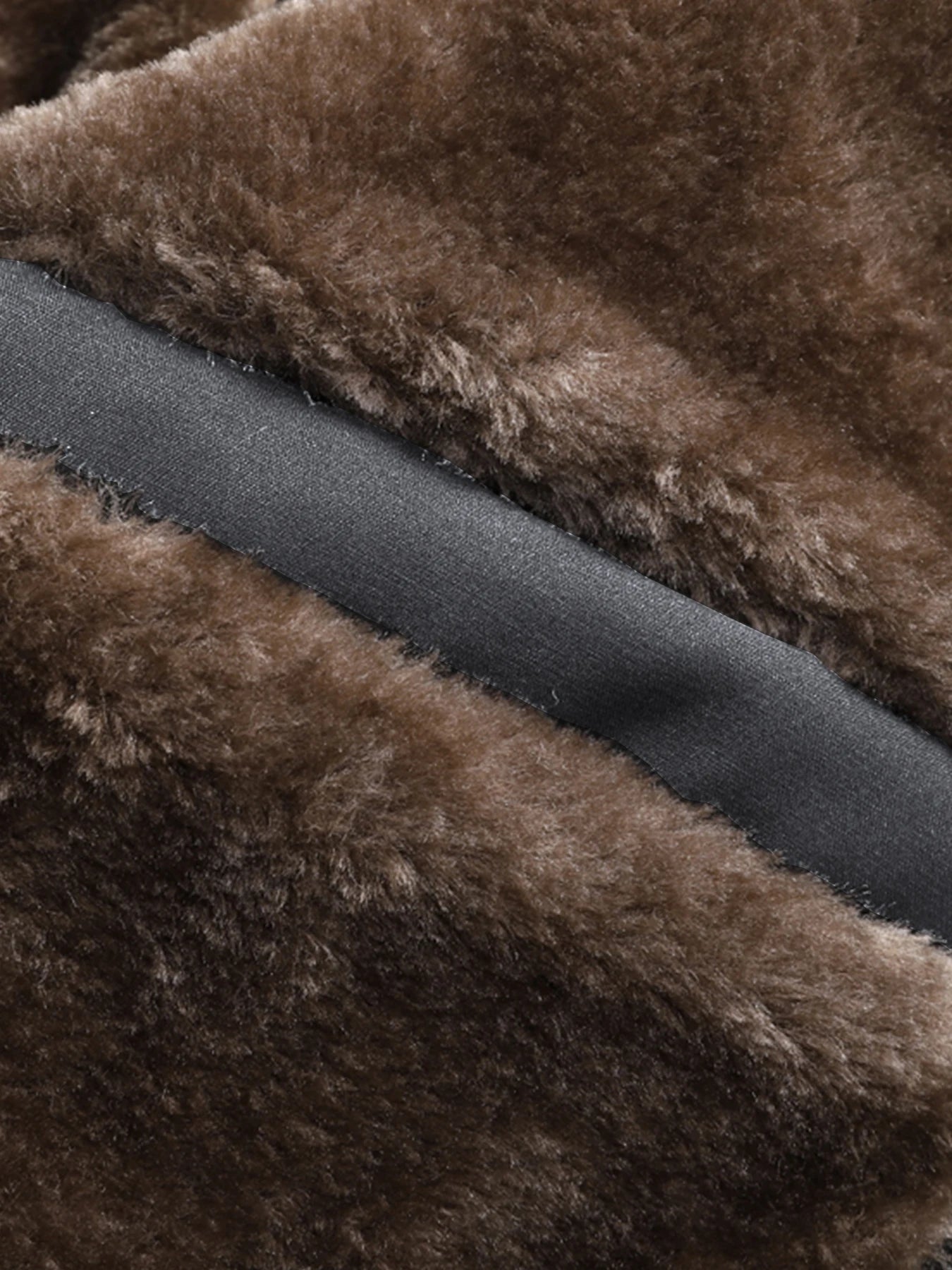 Veste en velours pour hommes, col montant, rembourrée en coton, épaisse, chaude, décontractée, nouvelle collection automne et hiver