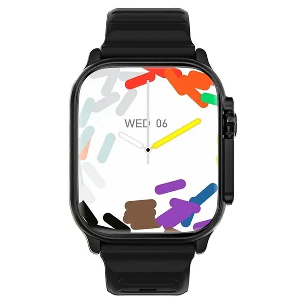 LAXASFIT Smartwatch Bluetooth Call Smart Watch Message Alert Heart Rate Monitor Sports Watch for Android iOS Men Women