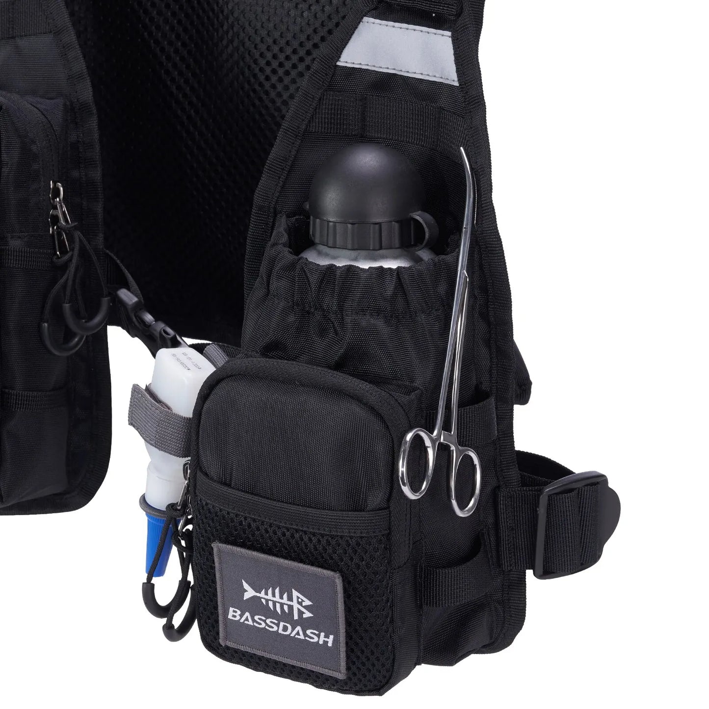 Bassdash-Glaçage de pêche à la mouche ultra léger pour hommes et femmes, sac de poitrine portable, taille unique, FV08