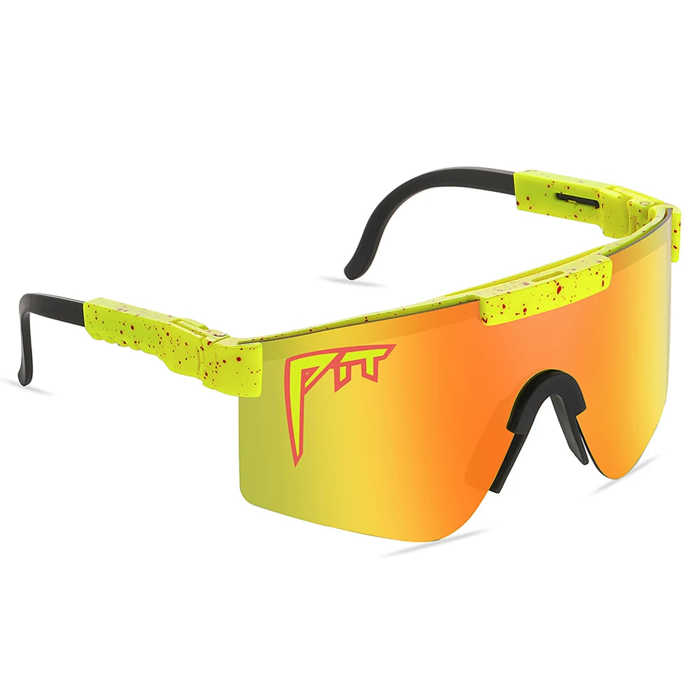 Lunettes Cyclisme UV400 — Randonnée Baseball Softball Sport Extérieur