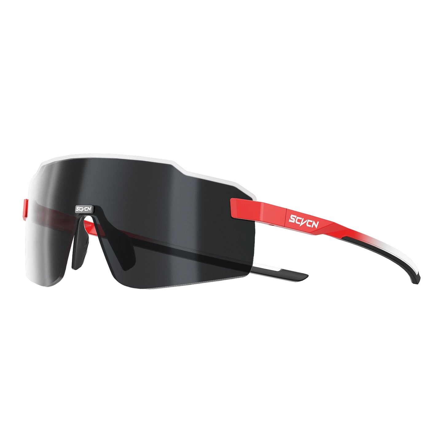 Lunettes de cyclisme photochromiques SCVCN pour hommes et femmes, lunettes de vélo de route et de VTT, lunettes de randonnée décontractées, coupe-vent