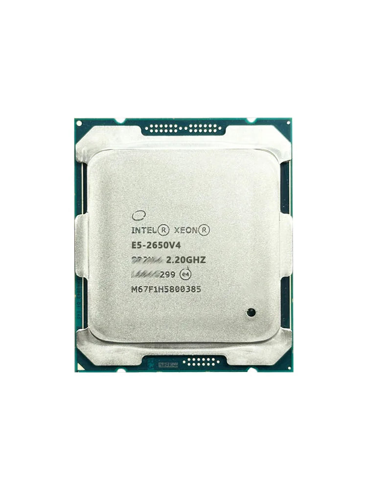 Processeur Intel Xeon E5 2650 V4 d'occasion 2650V4 2,2 GHz 12 cœurs LGA 2011-3