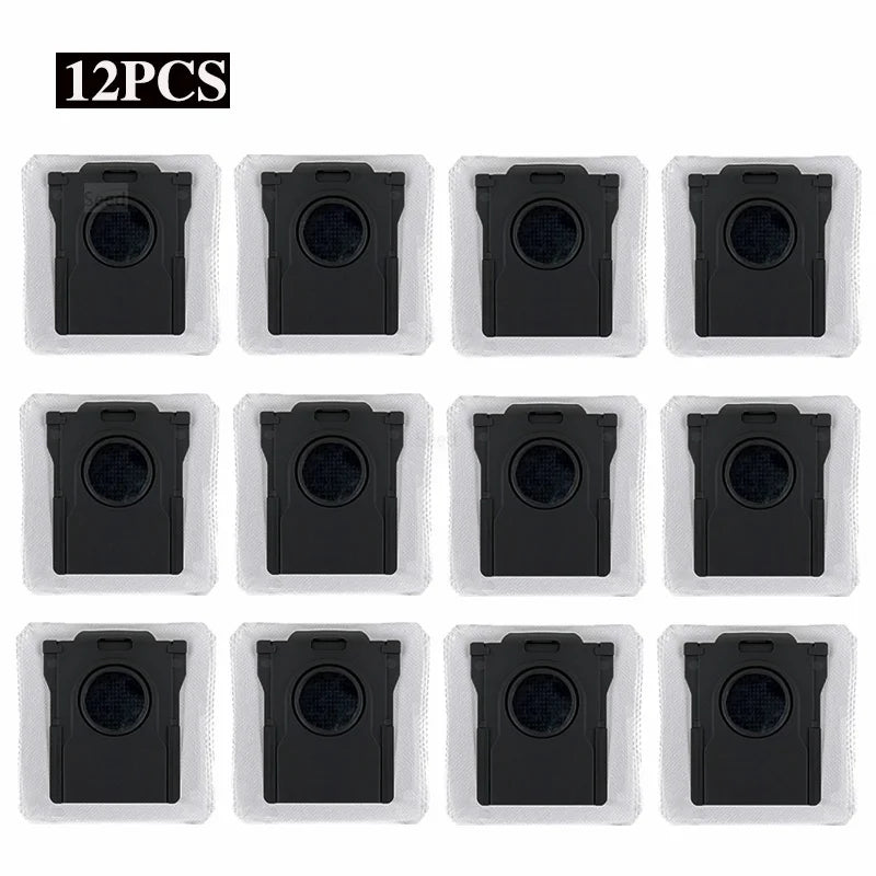 Dreame L40 Ultra / X40 Ultra Robot Vacuum Cleaner Accessories Dust Bags Mop Main Side Brushes Cloths HEPA Filters Spare Parts
