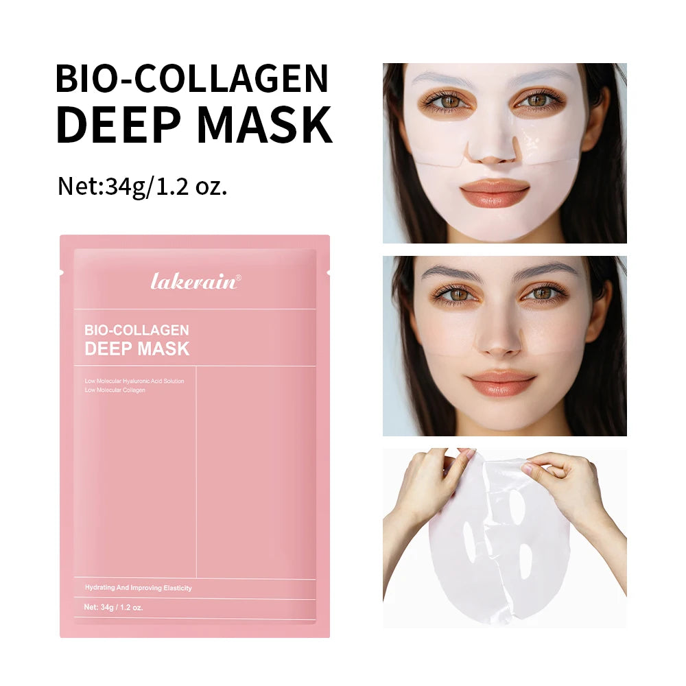 Masque coréen au collagène profond, masque pelable, Anti-rides, Lifting, soins de la peau, Bio Pack, emballage de nuit pour femme, peau de nuit