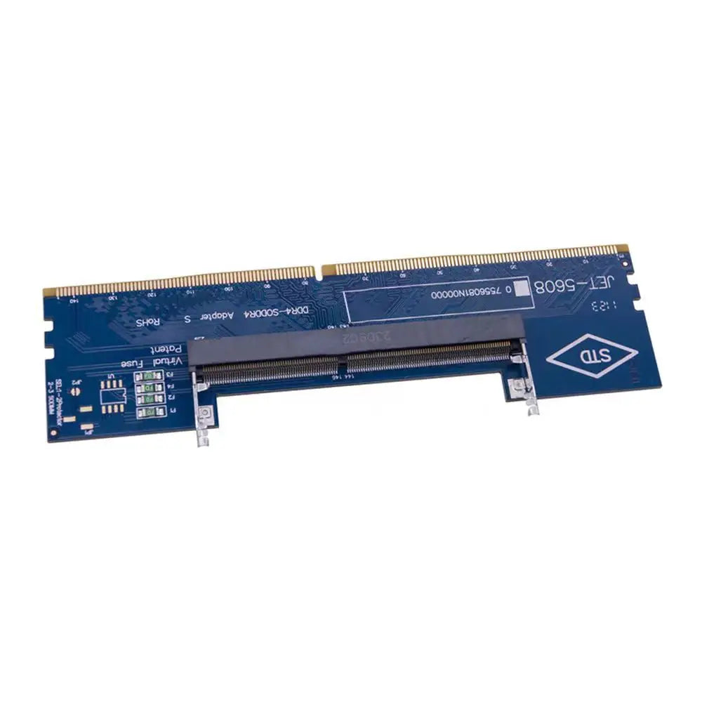 Carte adaptateur de mémoire RAM pour ordinateur portable vers ordinateur de bureau, DDR3 DDR4 DDR5