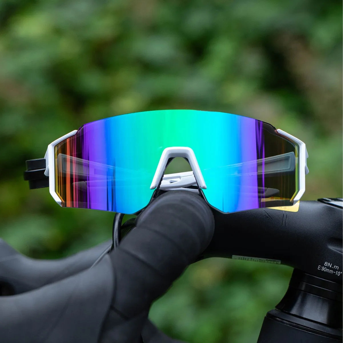Lunettes de soleil de sport pour hommes et femmes, Protection UV, personnalisées, pour la conduite en plein air, monture carrée, UV400, nouvelle mode