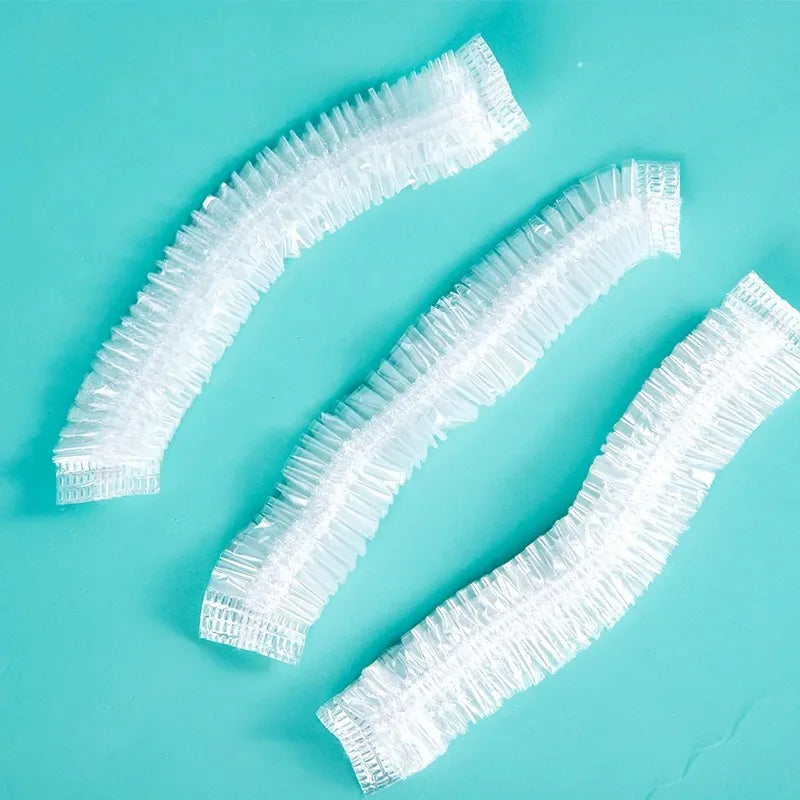 Disposable food lid Saran Wrap, food-grade bowel cover, fresh-keeping plastic bag, kitchen storage accessories