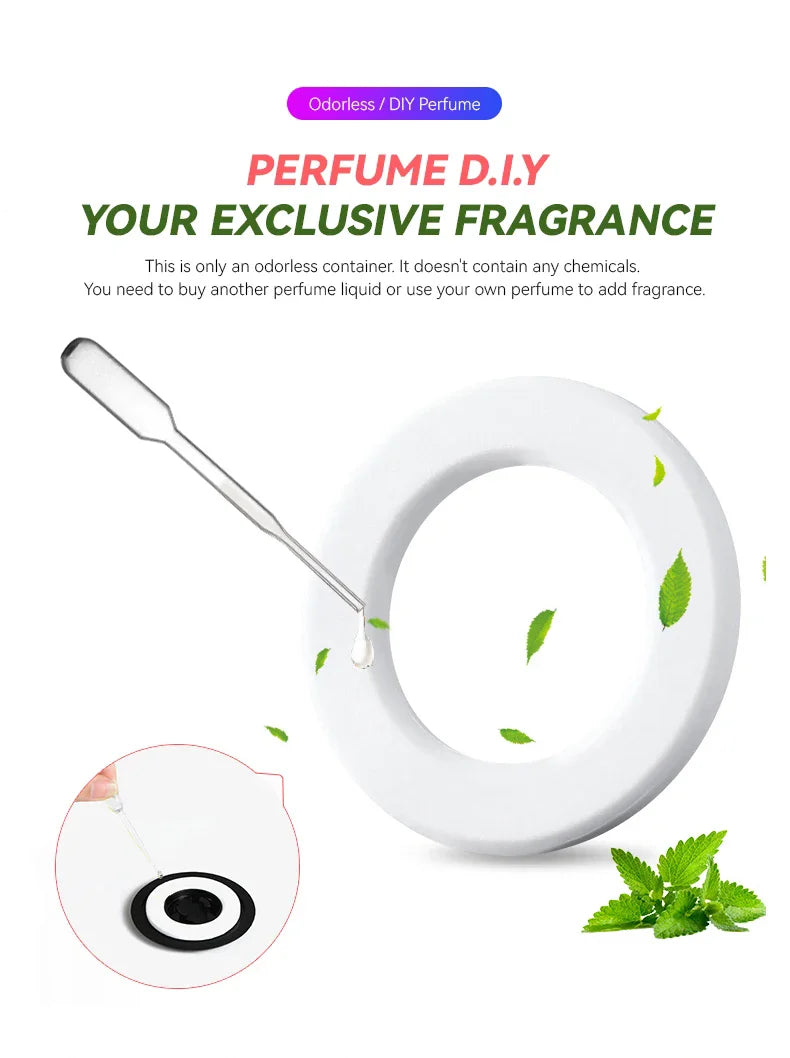 Pas de parfum bricolage parfum hélicoptère rotatif énergie solaire voiture désodorisant ornements décorations accessoires diffuseur d'arôme hommes