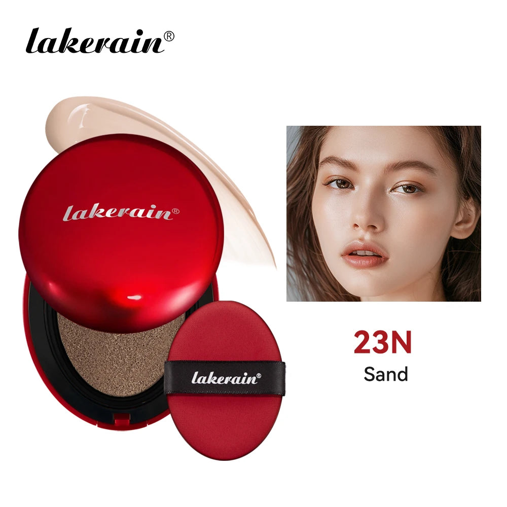 Base de maquillaje Super Cushion impermeable, crema aclarante de larga duración para mujeres, base facial, cosméticos coreanos