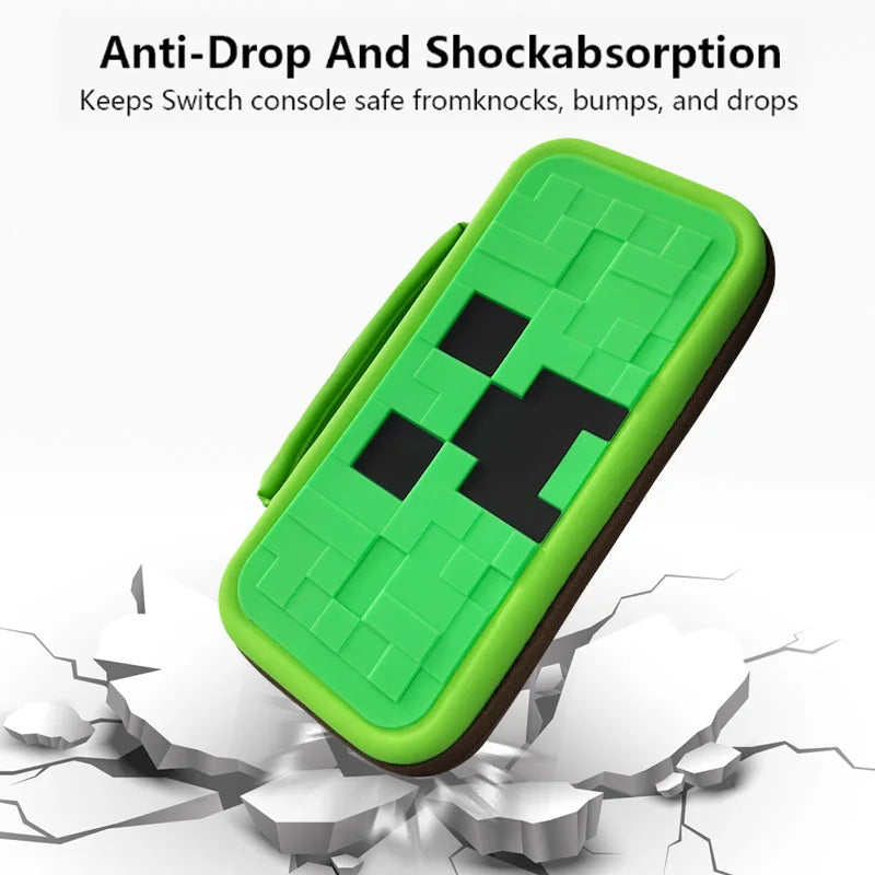Estuche de transporte rígido portátil para Switch 2, bolsa de almacenamiento, funda protectora a prueba de golpes de PU para accesorios de consola de juegos Switch 2