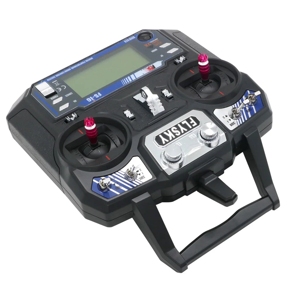 Transmisor FLYSKY FS-i6 I6 2.4G 6CH Control Remoto de Radio con Receptor iA6 iA6B X6B A8S R6B iA10B FS2A para Avión RC Drone