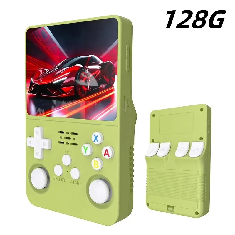 ARKOS - Consola de juegos portátil retro R36S 100 % original, IPS de 3,5 pulgadas, más de 15 000 juegos, reproductor de bolsillo portátil Linux, regalos de regreso a clases