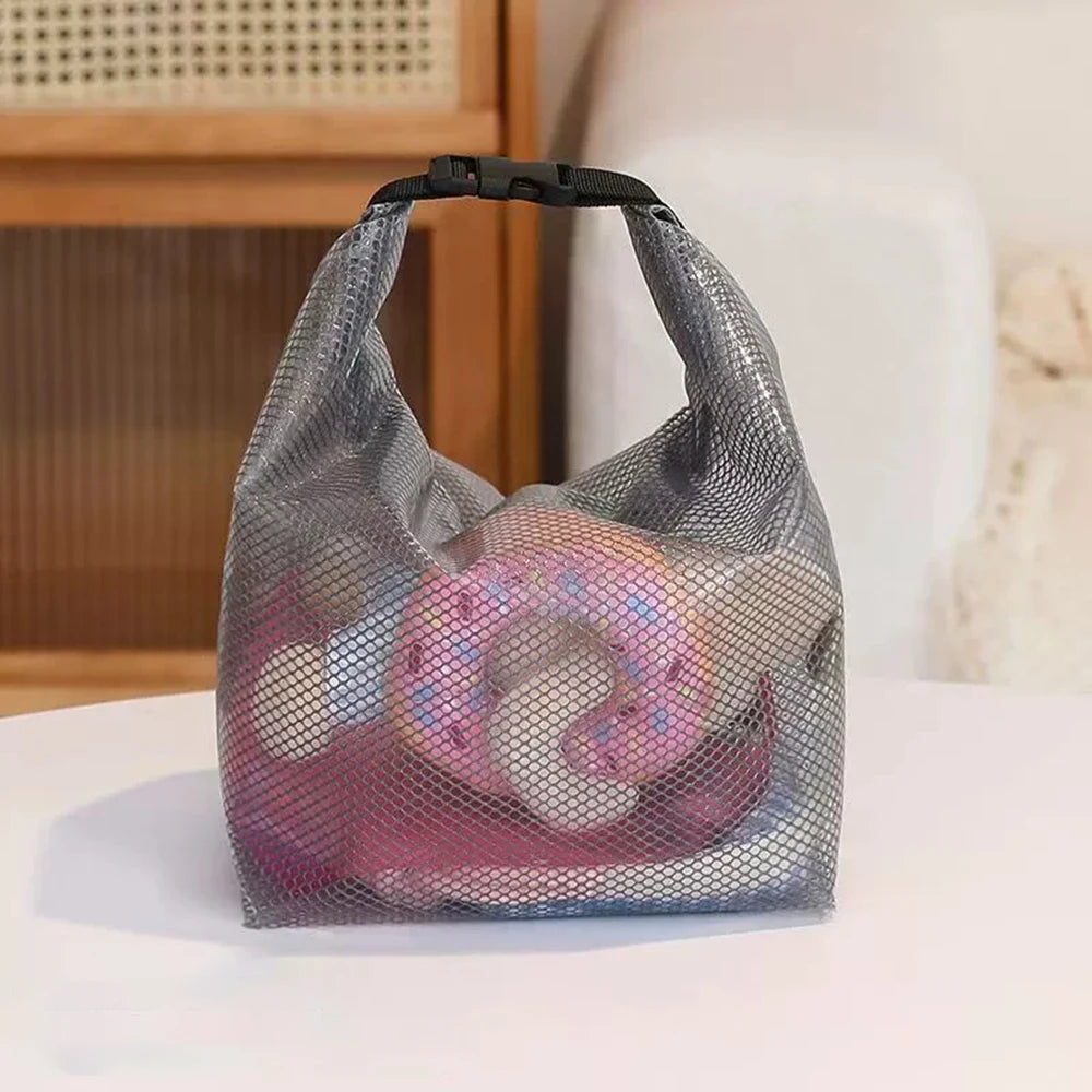 Sac de Rangement Maquillage Voyage — Grande Capacité, Étanche & Portable