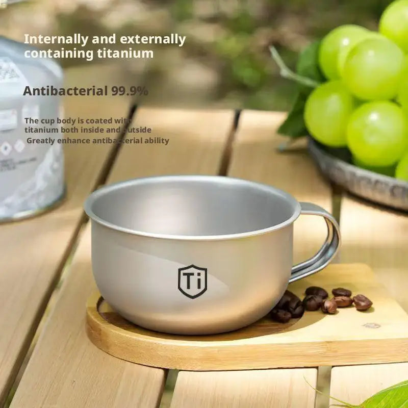 MINI Tasse à eau de camping, tasse à thé et à café portable, équipement de cuisine d'extérieur, tasses de montagne 80/220ml
