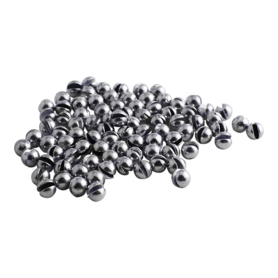 Plombs de Pêche Amovibles Fendu — Lot de 205 Pièces, Poids Oeuf