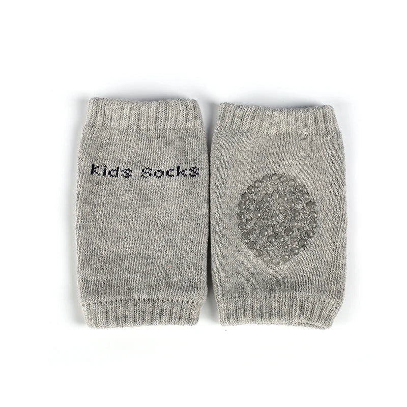 Genouillère antidérapante pour bébé, coussin rampant pour nourrissons et tout-petits, protection de sécurité, chauffe-jambes, accessoires pour fille et garçon