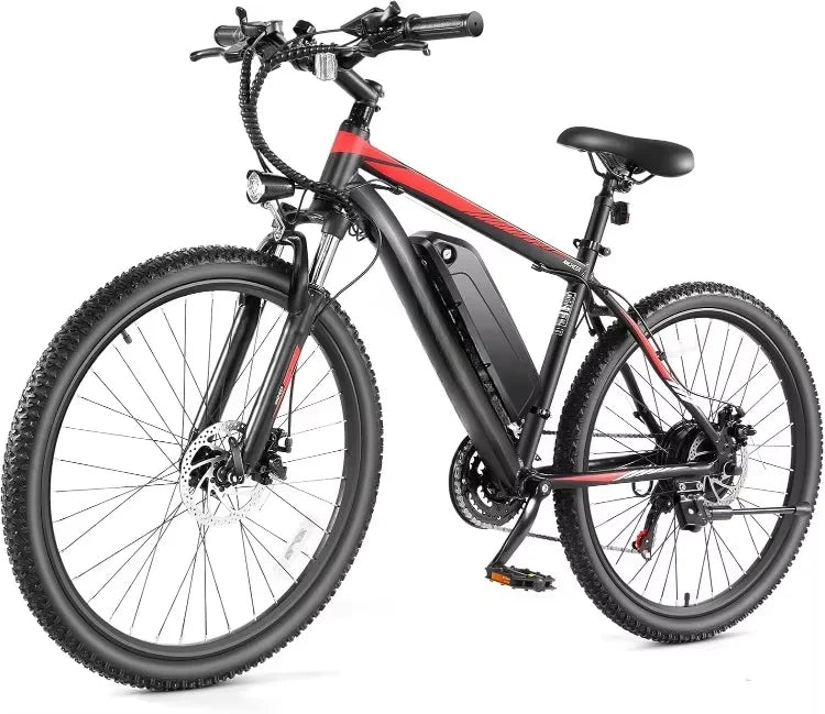 Adult Electric Bike Tool, 26" Sunshine Commuter Ebike guaranteed genuine. [Motor Peak 500W] Electric Mountain Bike