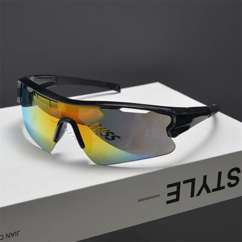 Gafas de sol de chica Punk picantes, nuevas gafas de sol de moda para mujer, deportes al aire libre, Vintage, para hombre, ciclismo, conducción, gafas UV400