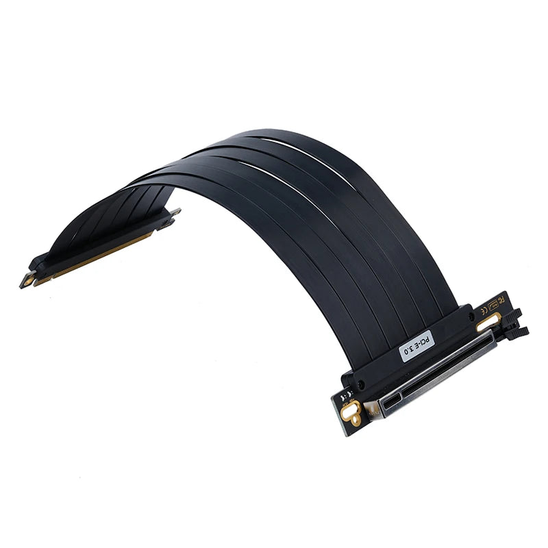 Câble Riser PCIE 3.0 X16, carte vidéo blindé EMI, extension Flexible haute vitesse, adaptateur PCI Express, rallonge GPU PCI-E Gen 3