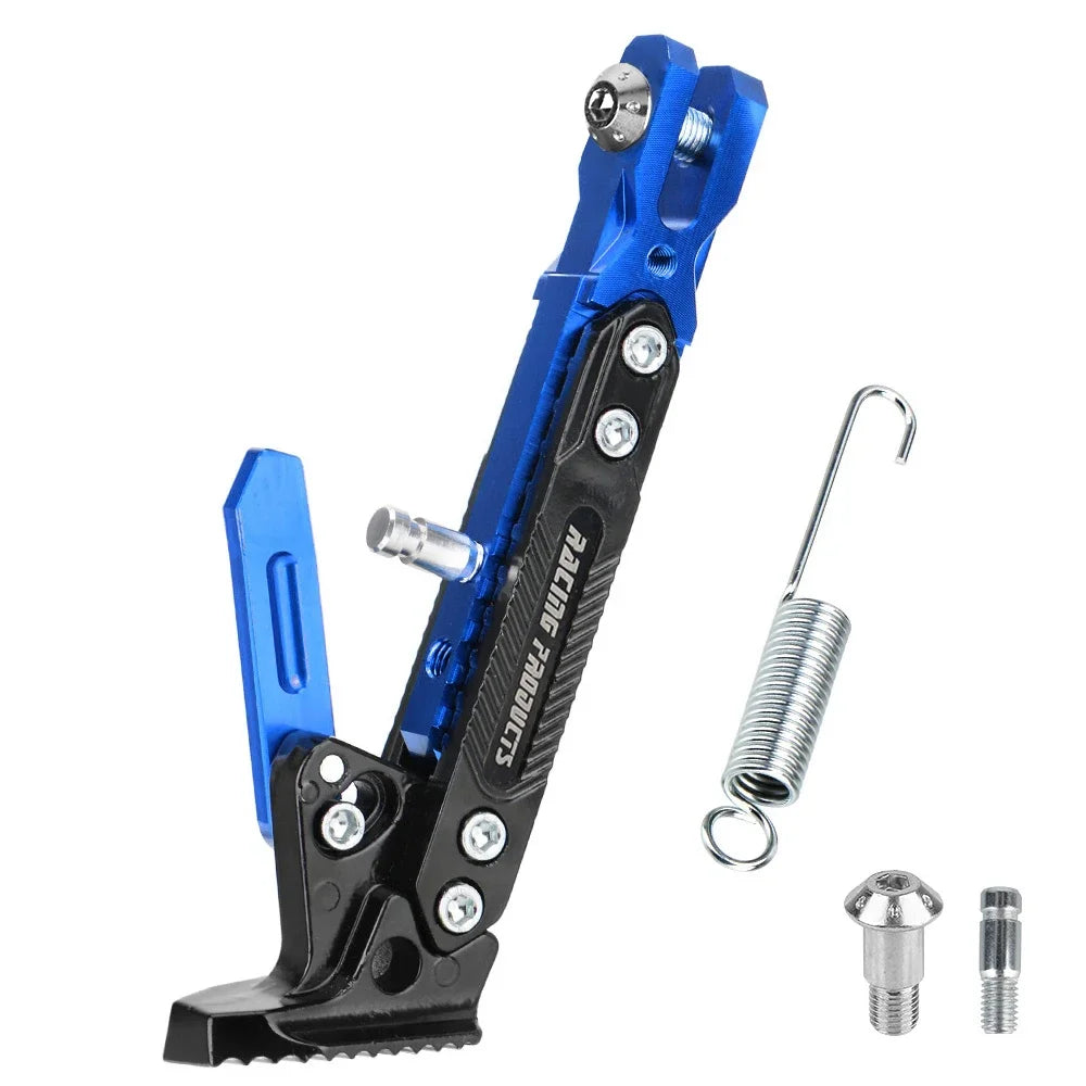 Support de cadre moto CNC en alliage d'aluminium – Réglable et coloré pour scooter électrique