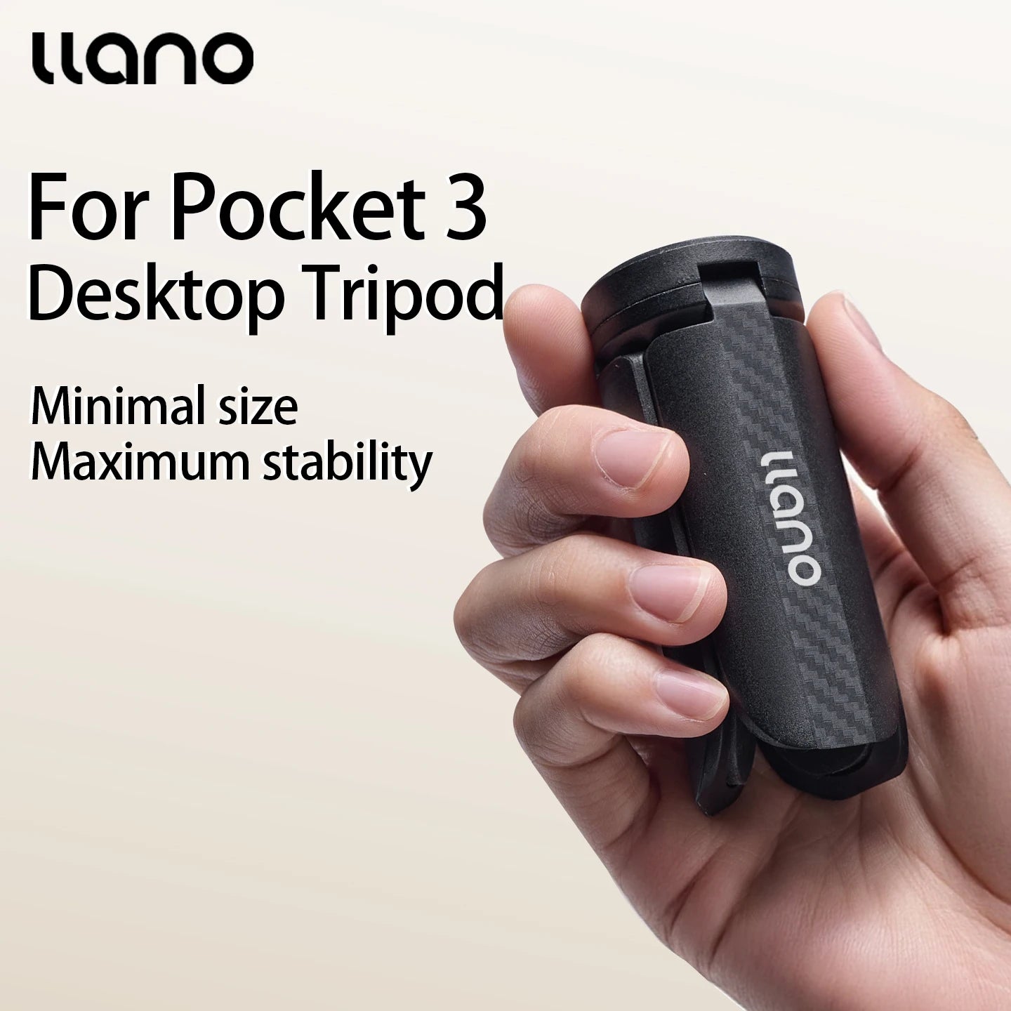 Mini Trépied de Bureau Léger — DJI Osmo Pocket 3 & Caméras Compactes