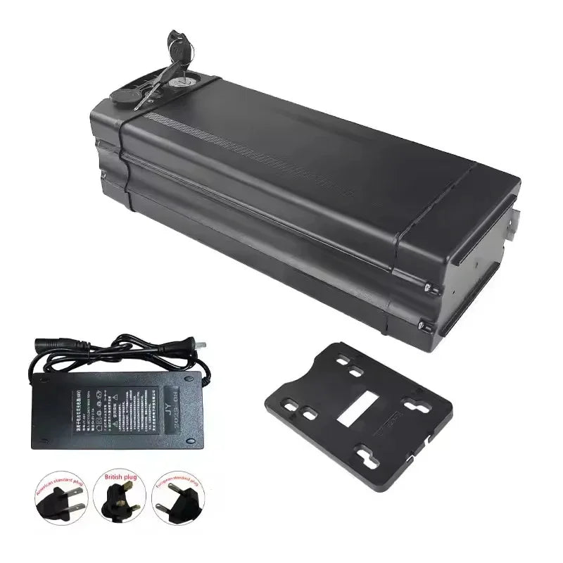 Batterie Vélo Électrique 48V/52V 17Ah/20Ah/30Ah — Cellules 18650 500-2000W