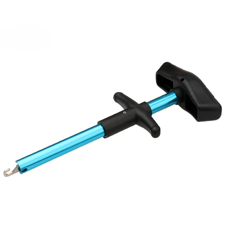 Décrocheur d'Hameçon Portable en Aluminium — Séparateur de Crochets Pêche