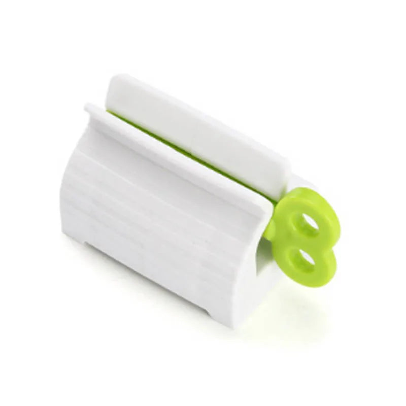 Exprimidor de pasta de dientes enrollable para hombre perezoso, champú, clip manual, limpiador facial multiusos, 1/3 unidades