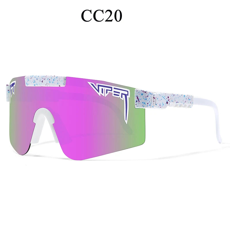 Lunettes de Sport Extérieur UV400 — Conduite Baseball Mode Homme Femme
