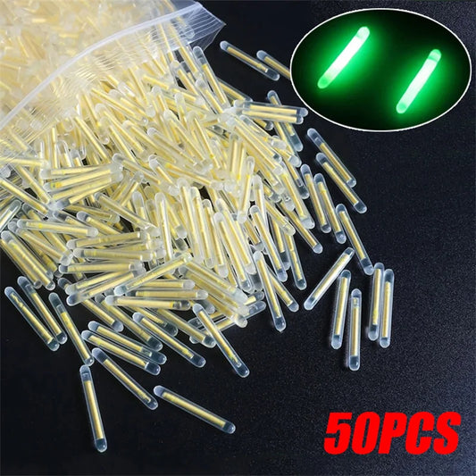 Fishing bobber structural enter into the night, pack of 10, 20 or 50 pieces from 2.2 to 4.5mm