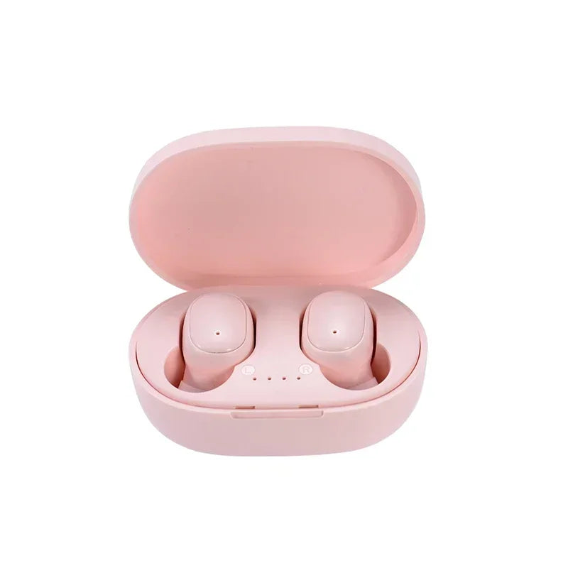 Casque Bluetooth sans fil TWS avec micro — écouteurs compatibles smartphones, réduction de bruit