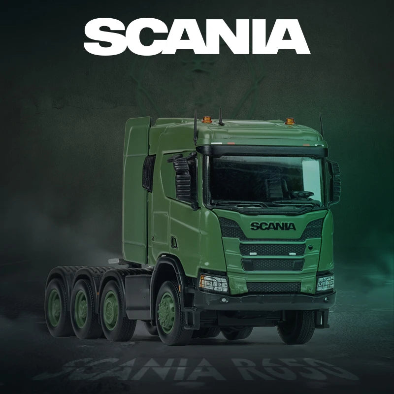 MASSDI aleación 1/64 escala SCN1106 SCN1110 camión de remolque/Hummer H1 M1151/tanque tigre de gas coche de aleación modelo regalos de vacaciones juguetes