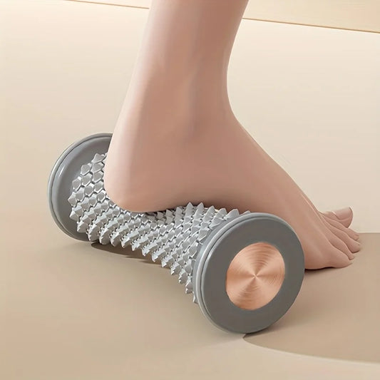 Masseur de pieds rouleau de Massage Yoga boule de Massage rouleau de Fascia plantaire soins de Relaxation musculaire rouleaux de Massage de pieds manuels en plastique