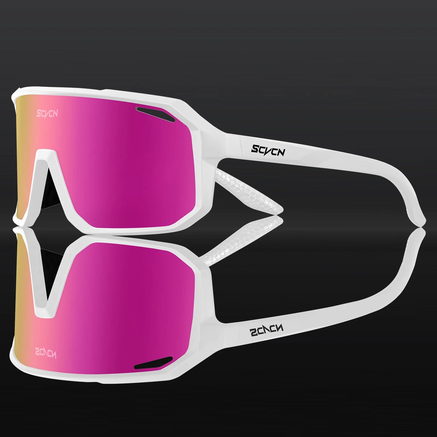 SCVCN-Gafas de sol de ciclismo para hombres y mujeres, gafas de bicicleta, UV400, deportes al aire libre, MTB, equitación, senderismo, nuevo