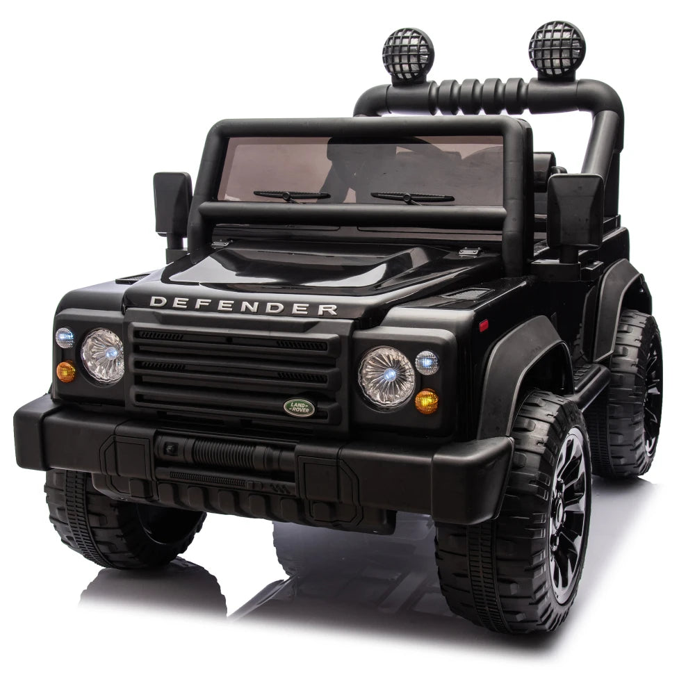 Voiture Électrique XXL 24V Enfants Télécommande — 2WD Suspension 4 Roues Bluetooth MP3