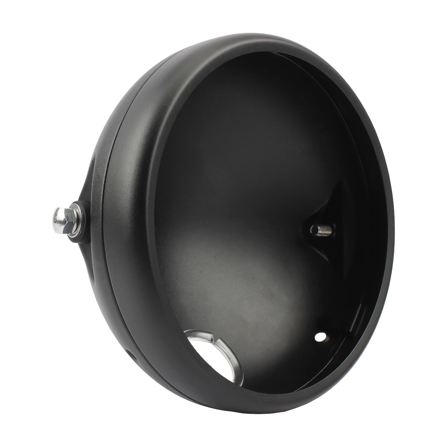 Boîtier universel phare LED moto 5,75/7 pouces — support de base modifié, rétro