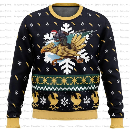 Sweat À Capuche Noël Anime Dessin Animé Couple — Mode Nouvelle Collection 2025