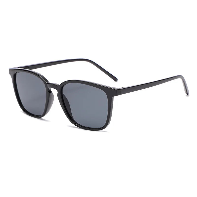 Lunettes de soleil carrées vintage tendance pour femmes — rétro