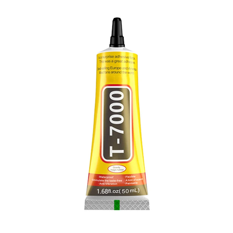 Colle résine époxy — réparation écran tactile, bijoux, artisanat, liquide adhésif, 15/50/110ml
