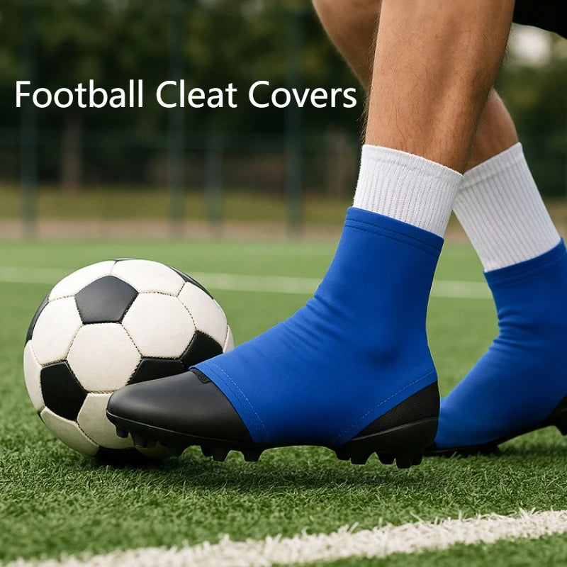 Couvre-Chaussures Football Extensibles & Antidérapants — Multisport